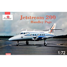 Пасажирський літак AMODEL Jetstream 200 Handley Page: Виробник AMODEL