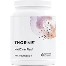 Thorne Research MediClear Plus Вітаміни та мінерали для печінки 772 г: Форма випуску Порошок