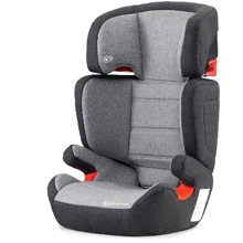 Автокресло Kinderkraft Junior Fix Black/Gray (KKFJUFIBLGR000): Группа 2/3 (15-36 кг)