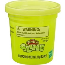 Баночка Slime Hasbro Play-Doh Жовта (E8790_E8801): Виробник Hasbro