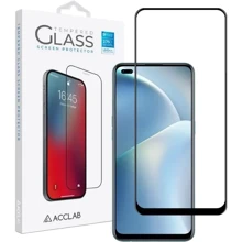 Аксессуар для смартфона ACCLAB Tempered Glass Full Glue Black for Oppo Reno 4 Lite: Совместимость Oppo Reno 4 Lite