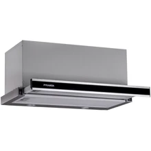 Вытяжка Pyramida TL 60 (1100) G IX BL: Тип воздухоочистителя Рециркуляция, Отвод