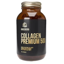 Grassberg Collagen Premium 500 mg Колаген преміум 120 капсул: Тип Коллаген