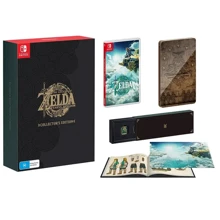 The Legend of Zelda Tears of the Kingdom Collectors Edition (Nintendo Switch): Серия приставки Nintendo Switch
