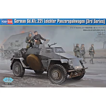 Немецкий бронеавтомобиль Hobby Boss Sd.Kfz.221 Leichter Panzerspahwagen (3rd Series): Производитель Hobby Boss