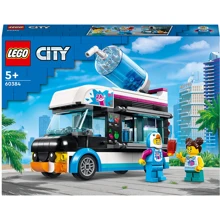 LEGO City Коктейльний фургон пінгвіна (60384): Серія City