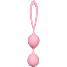 Вагінальні кульки A-Toys Pleasure Balls Light Pink: Для кого Для жінок