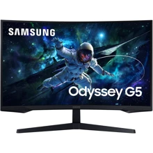 Монитор Samsung Odyssey G5 G55C (LS32CG554EUXEN): Покрытие экрана антибликовое