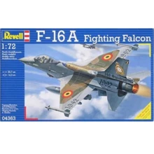 Модель Revell Літак F-16 A Fighting Falcon 1:72 (4363): Виробник Revell