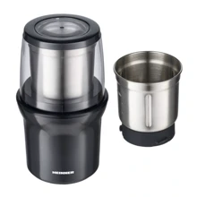 Кофемолка Heinner HCG-200DGIX2: Вместимость, г 70