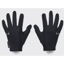 Рукавички жіночі Under Armour Storm Run Liner чорні S (1377511-001): Стать жіночий