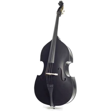 Контрабас STENTOR 1950LCBK Harlequin Rockabilly Double Bass 3/4 (Black): Розмір 3/4