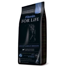 Корм для взрослых собак Fitmin dog For Life Adult large breeds крупных и гигантских пород (с 15–18 месяцев до 7 лет) 15 кг (ф8704): Тип Сухой корм