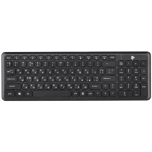 Клавиатура 2E KS230 Slim WL Black (2E-KS230WB): Подключение беспроводное