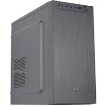Корпус AeroCool CS-108-S-BK-v1 (ACCX-PC16001.11): Форм-фактор материнской платы MicroATX/Mini-ITX