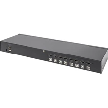 Сетевой коммутатор Digitus DS-12910: Порты комбинированный