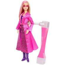 Лялька Barbie Таємний агент (DHF17): Особливості З підставкою, На шарнірах