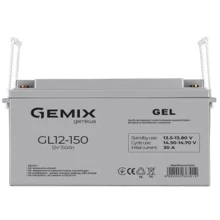 Gemix GL 12В 150 Ач (GL12-150): Тип Аккумулятор