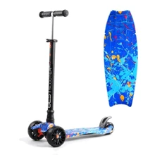 Самокат Best Scooter Maxi рисунок (S-12107): Количество колес 4