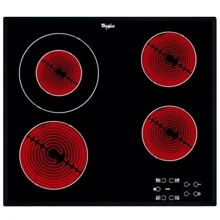 Варильна поверхня електрична Whirlpool AKT 8130 BA: Розміри для вбудовування 56 x 49 см