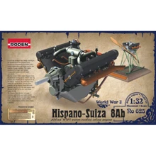 Двигатель RODEN Hispano Suiza 8Ab (RN625: Производитель RODEN