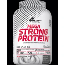 Протеин Olimp Dominator Mega Strong Protein 2000 g/50 servings/Strawberry: Вид Многокомпонентные