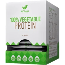 Протеїн Prozis 100% Vegetable Protein New Formula 300 g /10 servings/ Chocolate: Вид багатокомпонентні