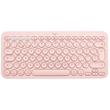 Клавіатура Logitech K380 Multi-Device Bluetooth US Rose (920-009867): Підключення беспроводное