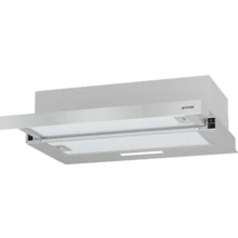 Вытяжка Gorenje TH60E3X: Тип воздухоочистителя Рециркуляция, Отвод