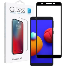 Аксесуар для смартфона ACCLAB Tempered Glass Full Glue Black for Samsung A015 Galaxy A01: Сумісність Samsung A015 Galaxy A01