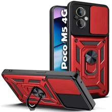 Аксесуар для смартфона BeCover Military Red для Xiaomi Poco M5 4G (710571): Сумісність Xiaomi Poco M5 4G