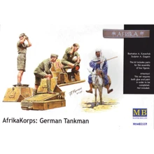 Набор фигурок Master Box Немецкий африканский корпус, WWII (MB3559): Производитель Master Box
