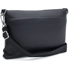 Мужская сумка через плечо Keizer черная (K1KS66303bl-black): Пол Мужской