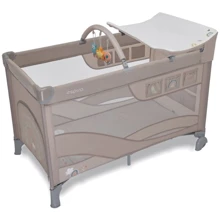 Манеж-кроватка Espiro Dream 109 Beige Fun (5906724205408): Тип кроватка-манеж