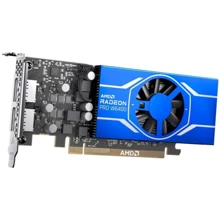 Видеокарта AMD Radeon PRO W6400 4GB (100-506189): Объем памяти, Гб 4