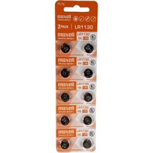 Maxell LR1130 10 шт (11717100): undefined undefined