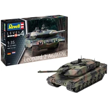 Сборная модель-копия Revell Танк Леопард 2 A6/A6NL уровень 4 масштаб 1:35: Производитель Revell
