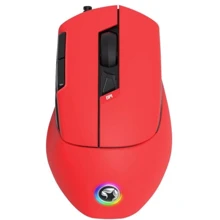 Мышь Marvo M428 RGB-LED Red (M428.RD): Интерфейс подключения USB