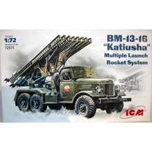 Модель ICM Советская боевая машина BM-13-16 "Катюша" (ICM72571): Производитель ICM