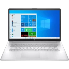 Ноутбук HP 17-cn2001ua (6J9H8EA) UA: Экран 17.3" IPS (1920x1080) Full HD