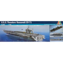 Модель Italeri Американский авианосец Theodore Roosevelt (CV-71) (IT5531): Производитель ITALERI
