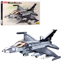Конструктор Sluban Model Bricks Военный самолет (M38-B0891): Производитель Sluban