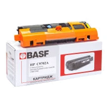 Картридж BASF для HP CLJ 1500/2500 аналог C9702A Yellow (KT-C9702A): Производитель BASF