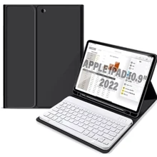 Аксессуар для iPad BeCover Case Smart Keyboard Black for iPad 10.9 (2022 / 2024) / iPad 11 2025 (711139): Цвет черный