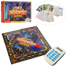 Настольная игра Монополия с терминалом и банковскими карточками (M3801): Производитель China Factory