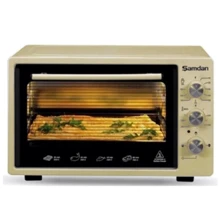 Електрична духовка настільна Samdan 2011 Beige: Виробник Samdan