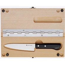 Snow Peak CS-207 Cutting Board Set M кухонный + разделочная доска (1200.02.53): Лезвие нержавеющая сталь