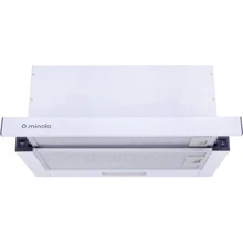 Вытяжка Minola HTL 5314 WH 750 LED: Тип воздухоочистителя Рециркуляция, Отвод