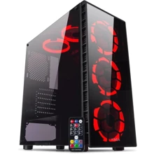 Корпус Vinga Orc: Форм-фактор материнской платы E-ATX/ATX/MicroATX/Mini-ITX