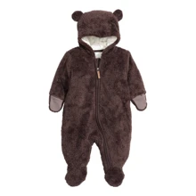 Комбинезон H&M 812-3962670 68-74 см коричневый: Пол Мальчик